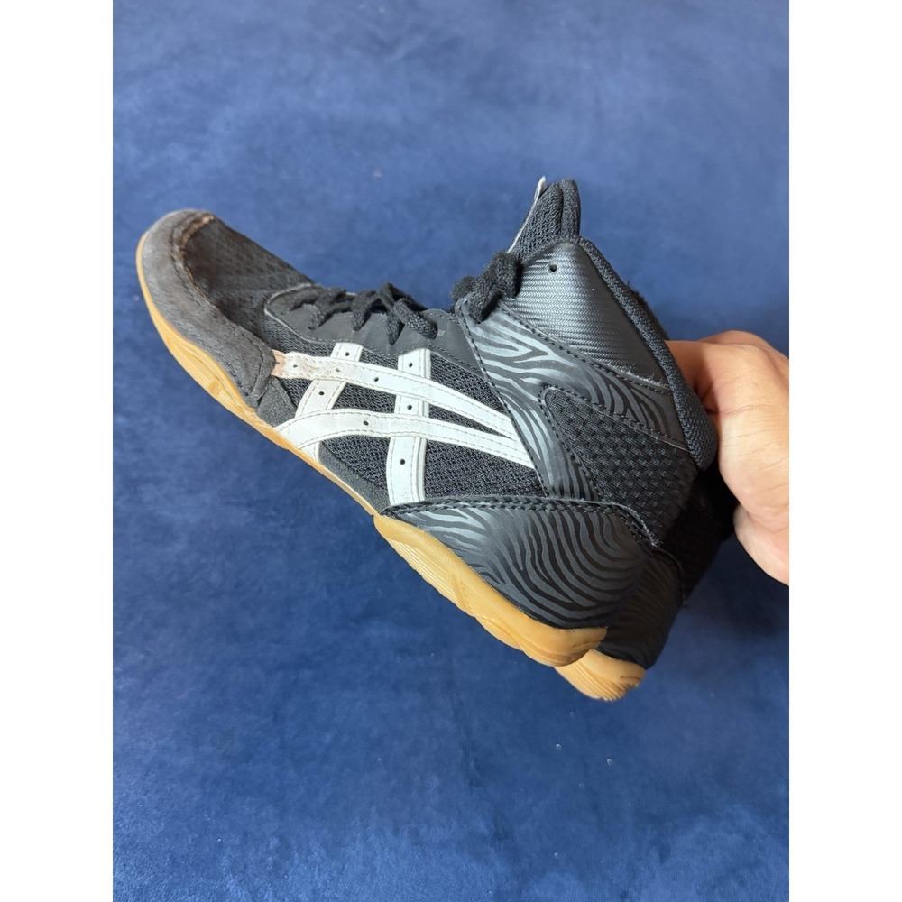 ASICS Matflex 7 Wrestling Shoes Men's Sz 8.5 Black